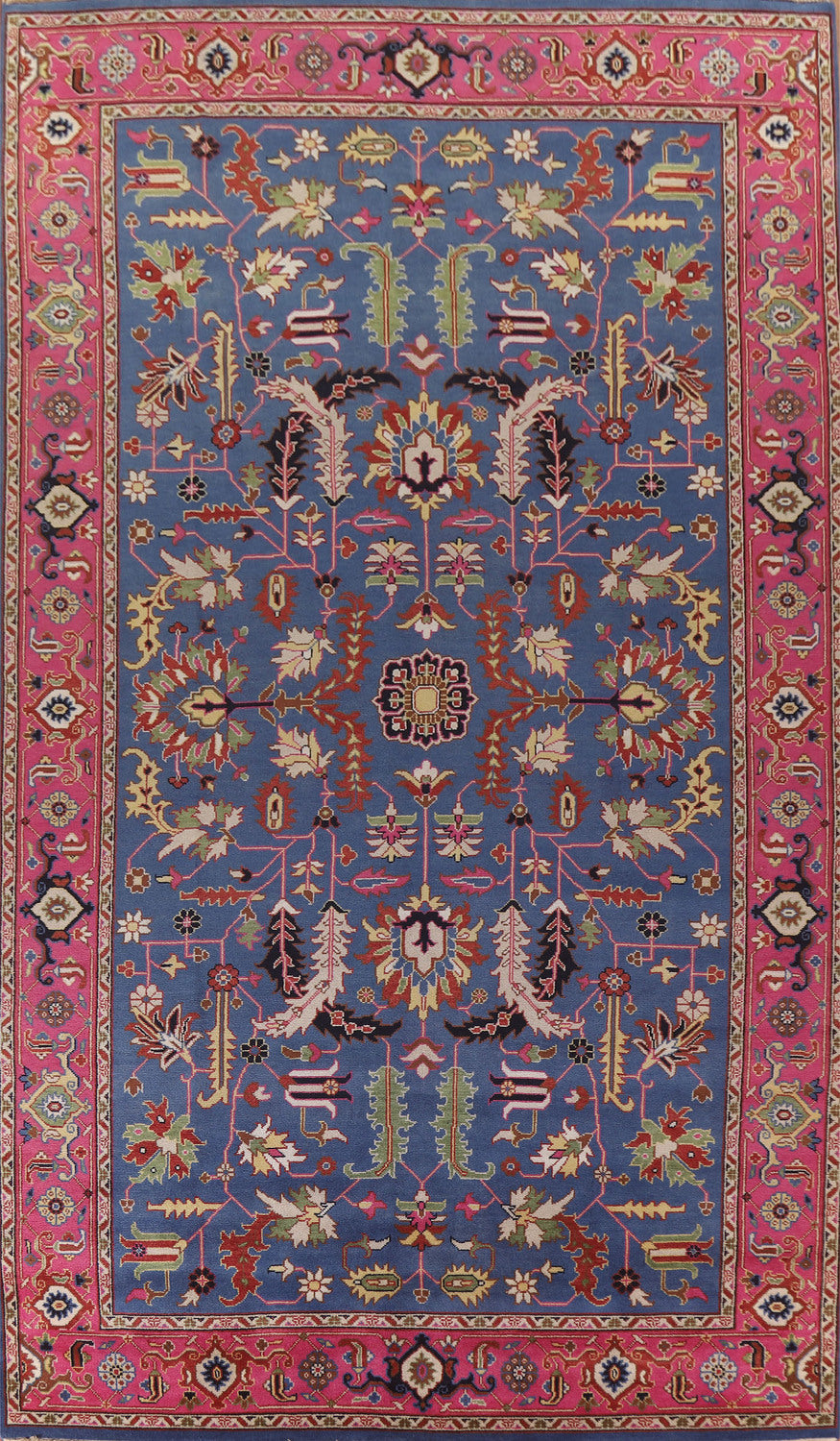 Blue Heriz Serapi Palace Size Large Rug 10x17