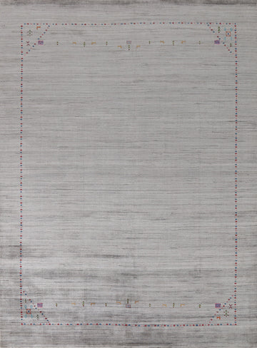 Handmade Gabbeh Oriental Area Rug 9x12