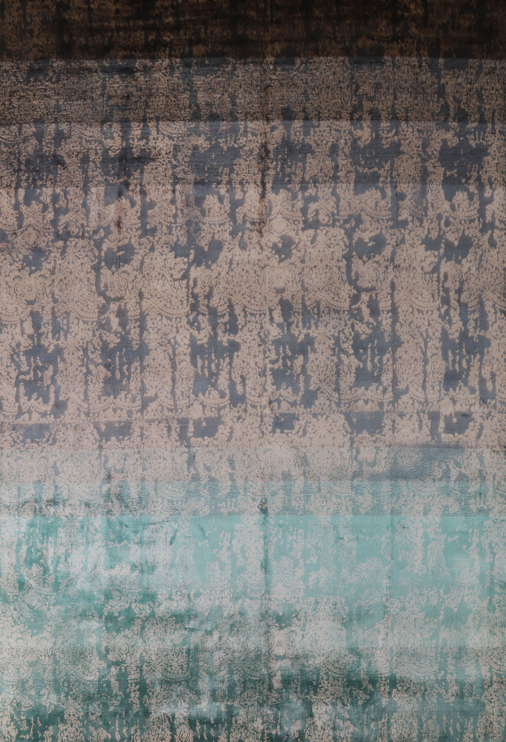 All-Over Art & Craft Modern Area Rug 10x13