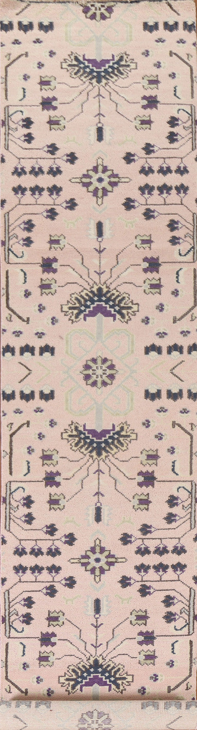 All-Over Heriz Serapi Oriental Runner Rug 3x16