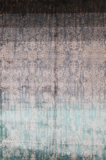 All-Over Modern Abstract Indian Rug 5x8