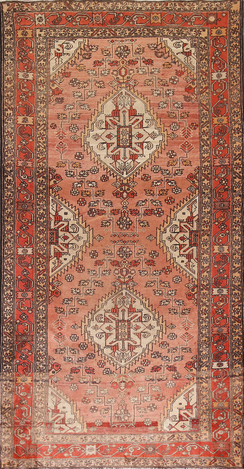 Vintage Wool Ardebil Persian Rug 5x10