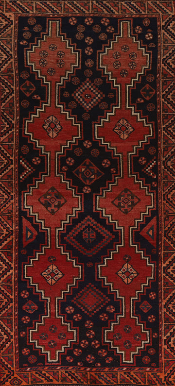 Geometric Lori Persian Runner Rug 4x9