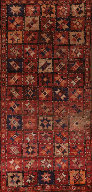 Vintage Lori Persian Runner Rug 4x9