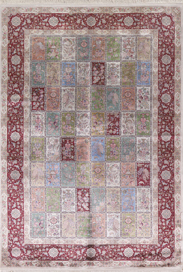 Garden Design Tabriz Living Room Rug 6x9