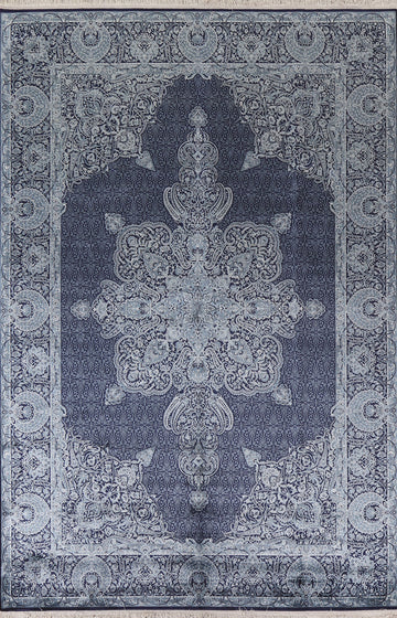 Traditional Kashan Living Room Area Rug 6x10