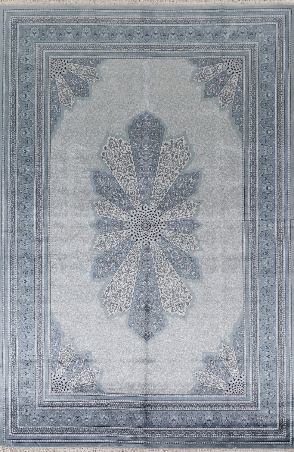 Traditional Hereke Oriental Area Rug 6x10