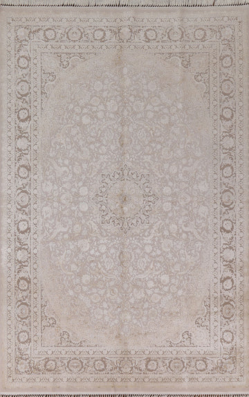 Traditional Tabriz Living Room Rug 6x10