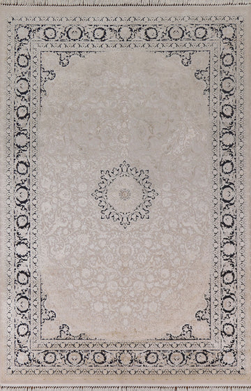 Traditional Tabriz Oriental Area Rug 6x9