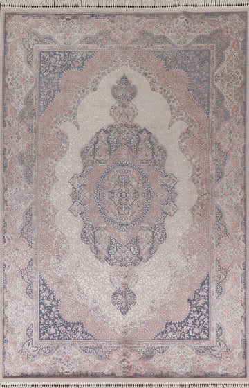 Traditional Tabriz Oriental Area Rug 7x10