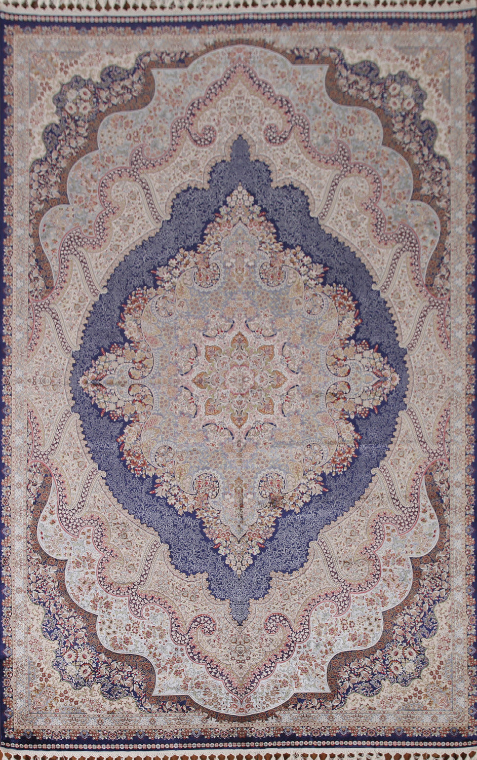 Victorian Style Tabriz Traditional Area Rug 6x10
