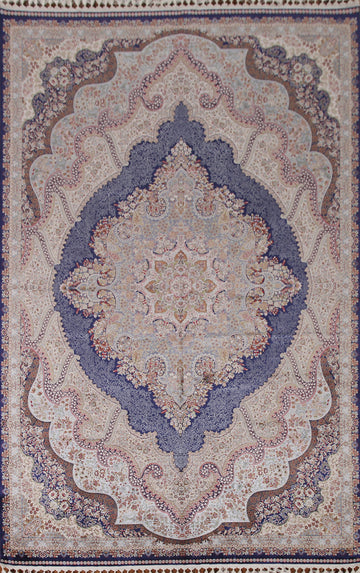 Victorian Style Tabriz Traditional Area Rug 6x10