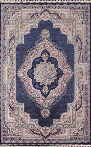 Victorian Style Tabriz Turkish Area Rug 7x10