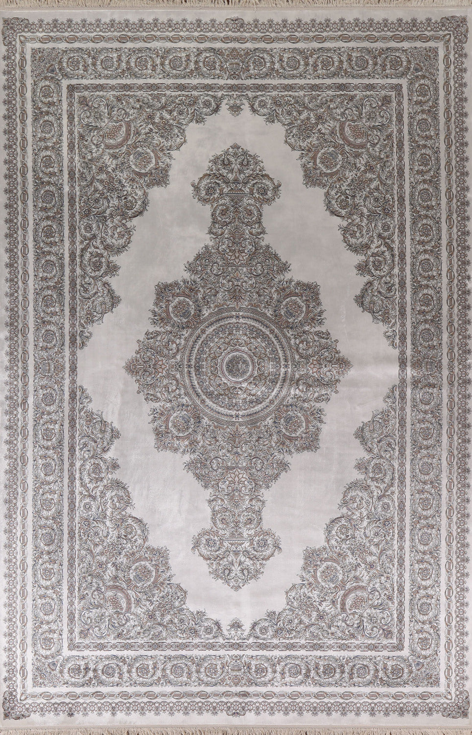 Traditional Qum Oriental Area Rug 7x10