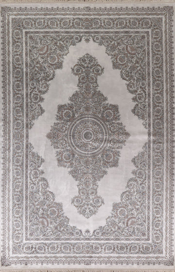 Traditional Qum Oriental Area Rug 7x10
