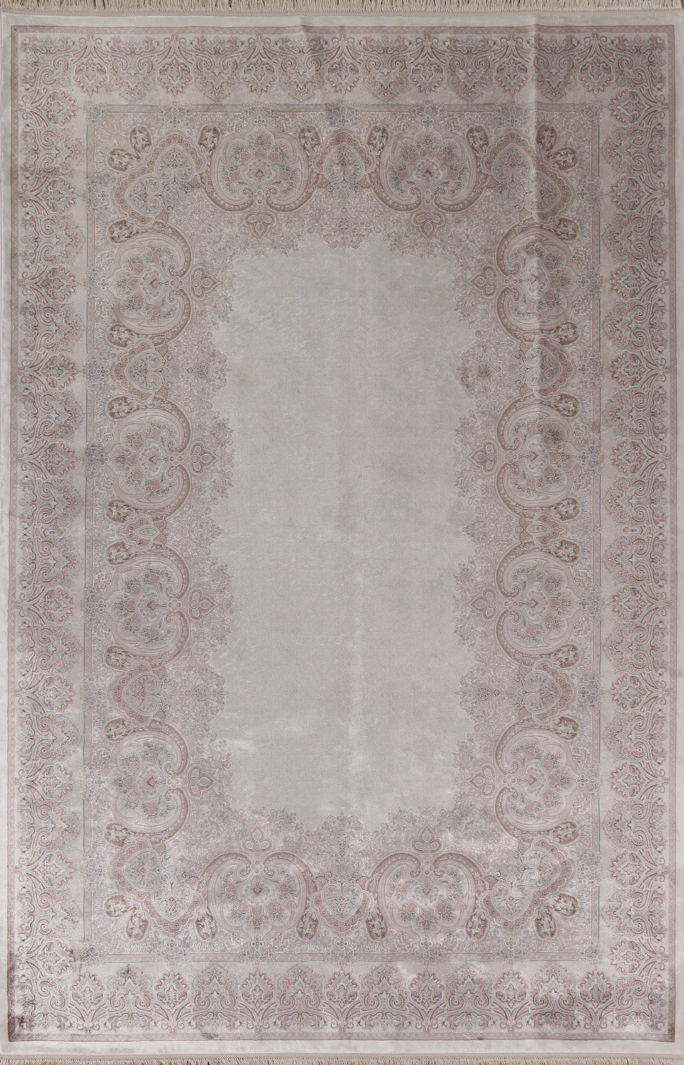 Victorian Style Qum Traditional Area Rug 7x10