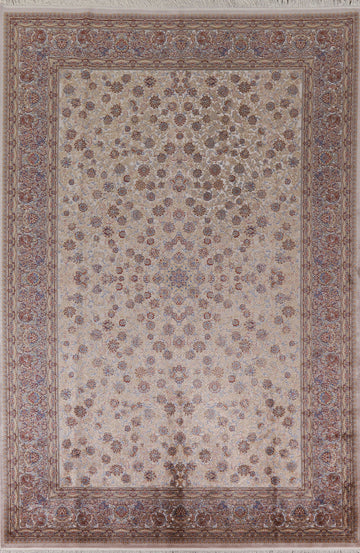 Traditional Tabriz Oriental Area Rug 7x10