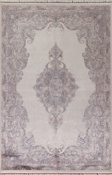Traditional Qum Oriental Area Rug 7x10