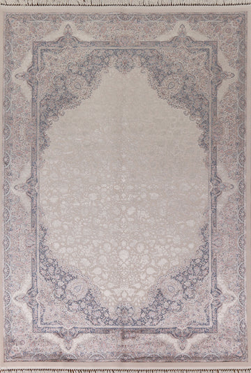 Traditional Qum Living Room Area Rug 7x10