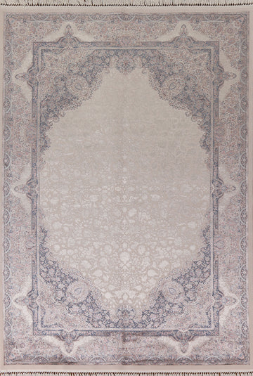 Traditional Qum Living Room Area Rug 7x10