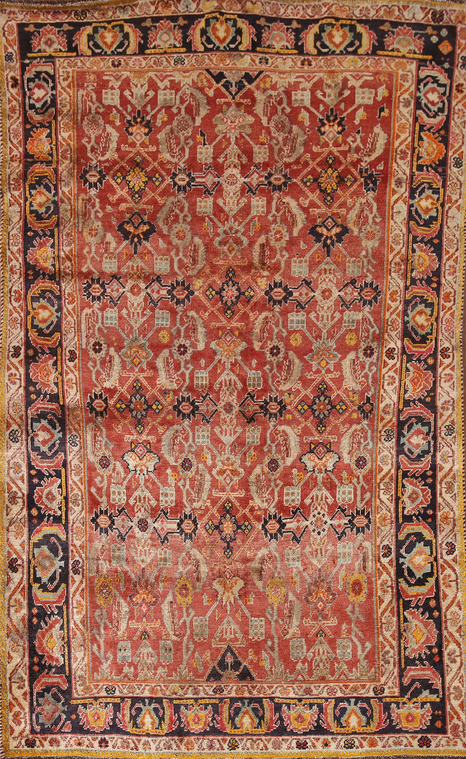 Geometric Shiraz Persian Area Rug 5x8
