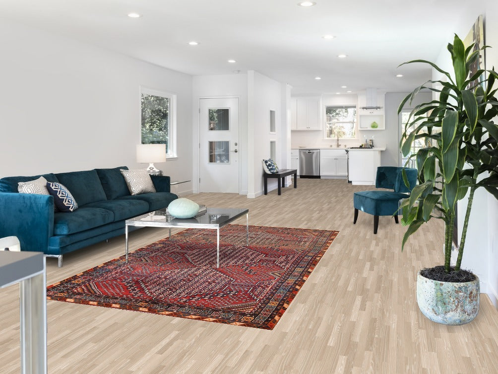 Geometric Shiraz Persian Area Rug 5x9