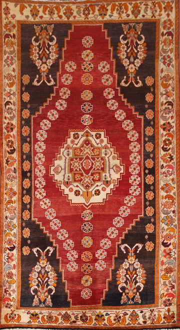 Geometric Shiraz Persian Area Rug 5x9