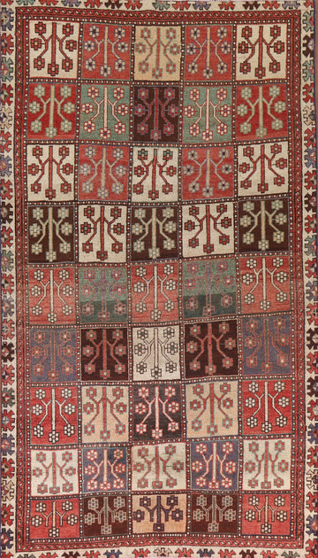 Garden Design Bakhtiari Persian Area Rug 5x9