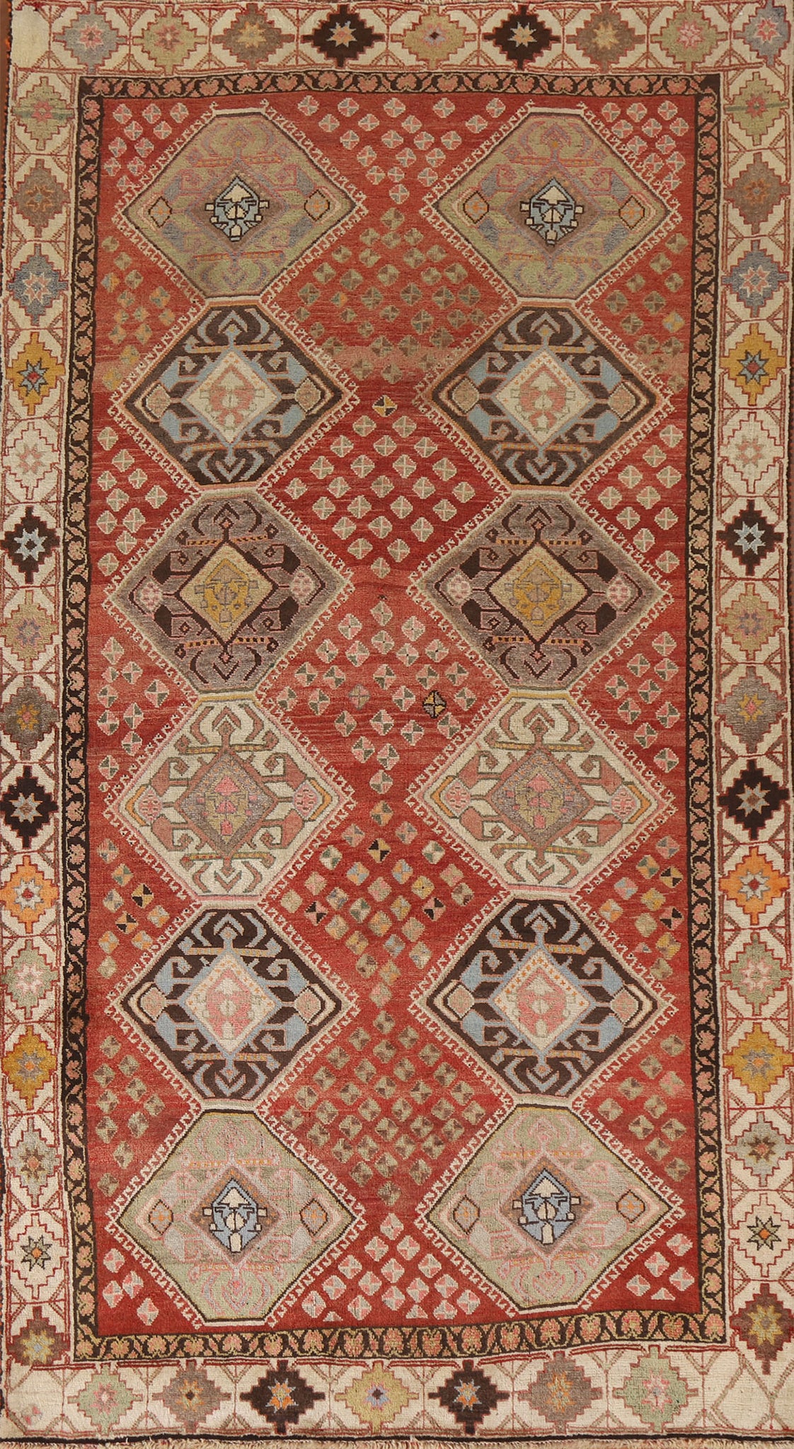 Geometric Shiraz Persian Area Rug 5x9