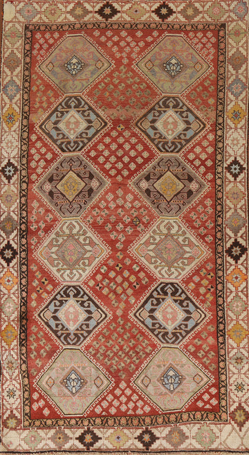 Geometric Shiraz Persian Area Rug 5x9