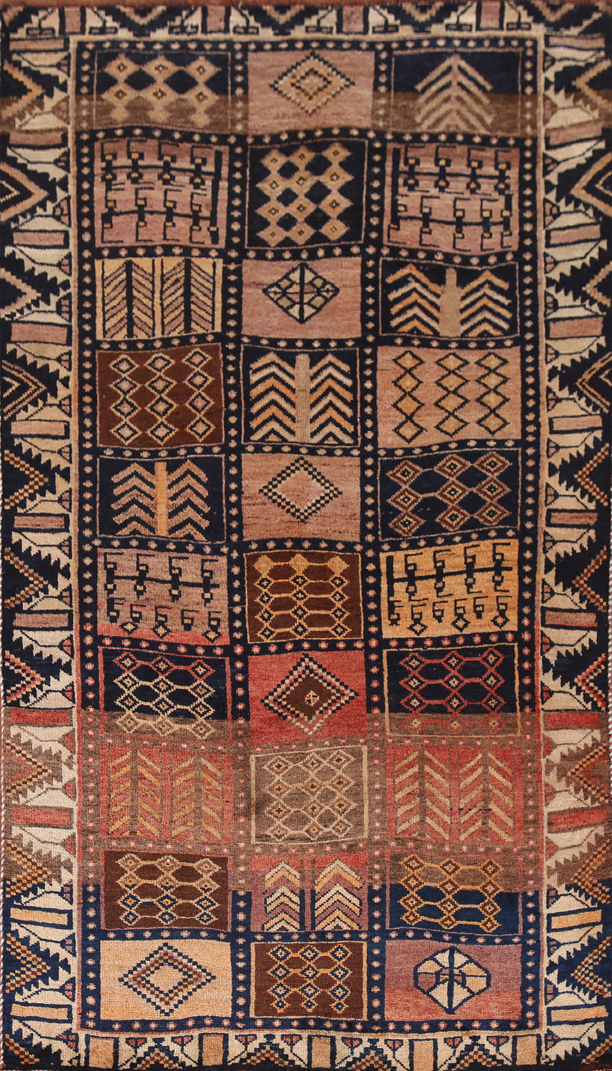 Tribal Wool Lori Persian Rug 4x8