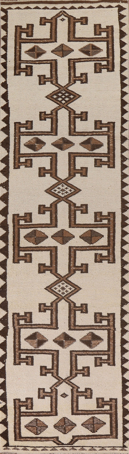 Handmade Anatolian Turkish Runner Rug 3x13