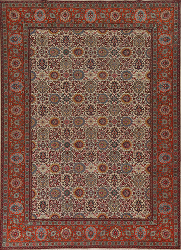 Tabriz Persian Living Room Rug 7x10