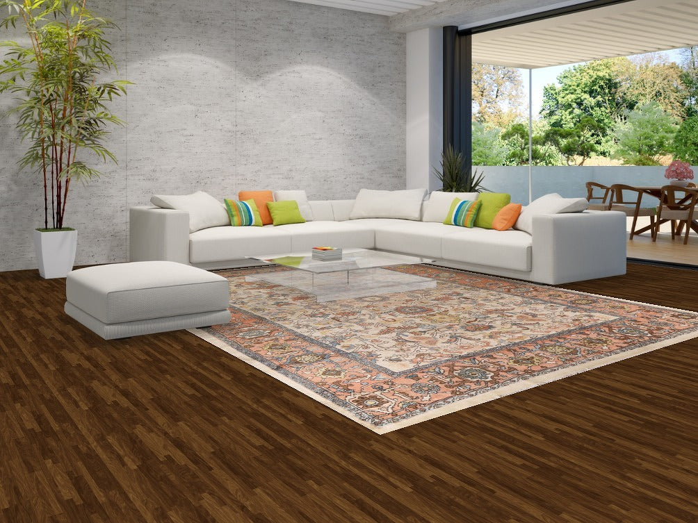 Vegetable Dye Heriz Serapi Persian Area Rug 10x13