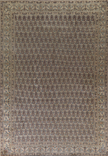 All-Over Paisley Kashan Persian Area Rug 8x12