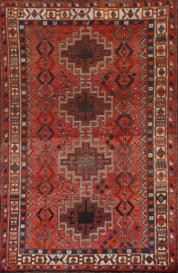 Geometric Lori Persian Area Rug 5x8