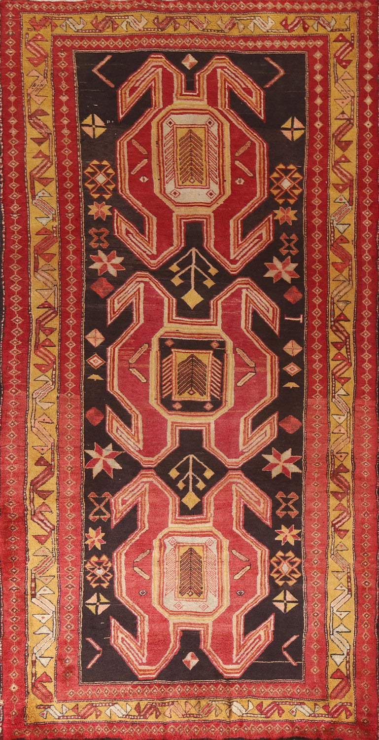 Geometric Ardebil Persian Area Rug 5x10