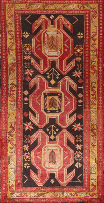 Geometric Ardebil Persian Area Rug 5x10