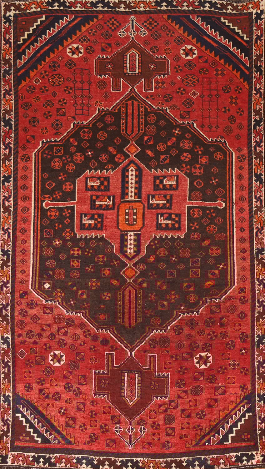 Geometric Lori Persian Area Rug 5x9