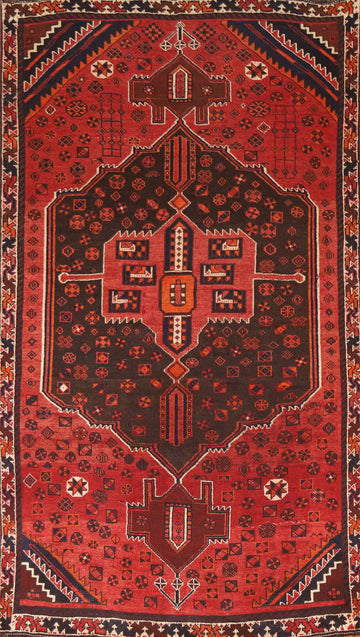 Geometric Lori Persian Area Rug 5x9