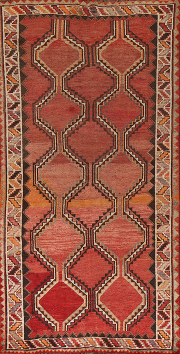 Geometric Lori Persian Runner Rug 4x10