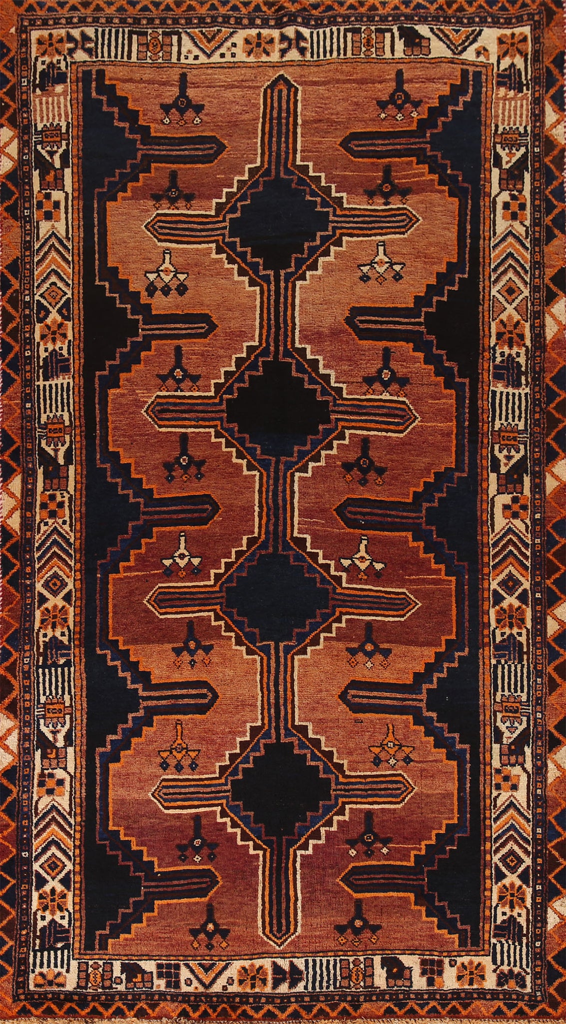 Geometric Lori Persian Rug 4x8