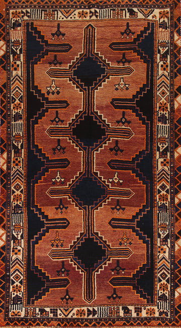 Geometric Lori Persian Rug 4x8