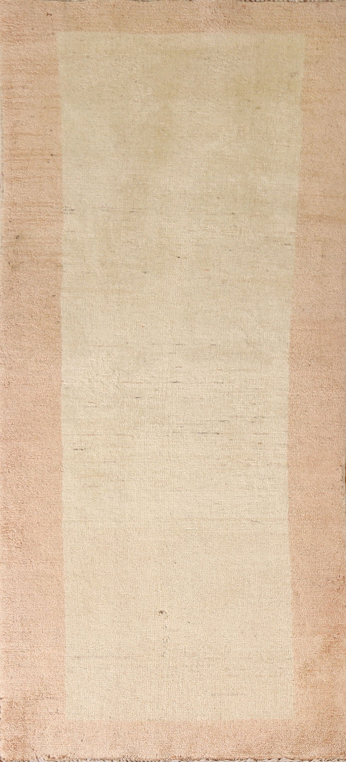Handmade Gabbeh Persian Runner Rug 2x7