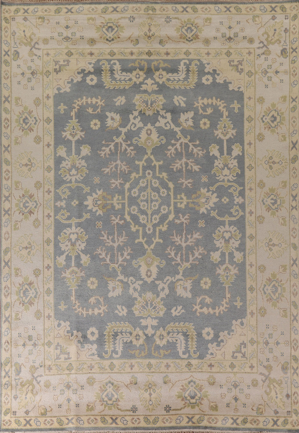 Handmade Oushak Oriental Area Rug 9x12