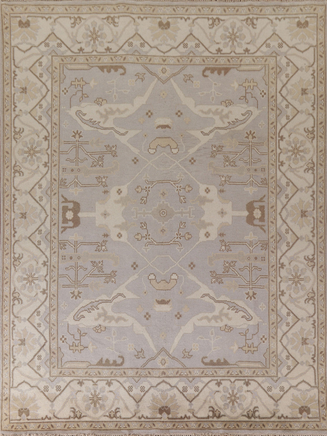 Handmade Oushak Indian Area Rug 8x10