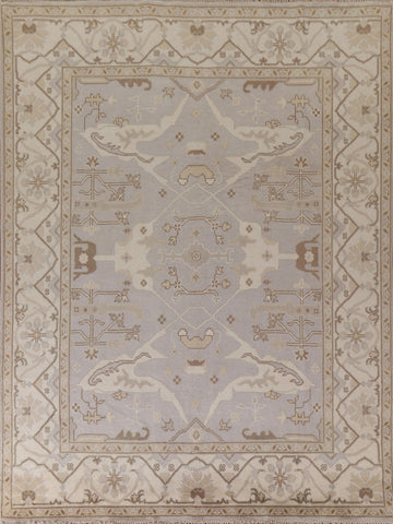 Handmade Oushak Indian Area Rug 8x10