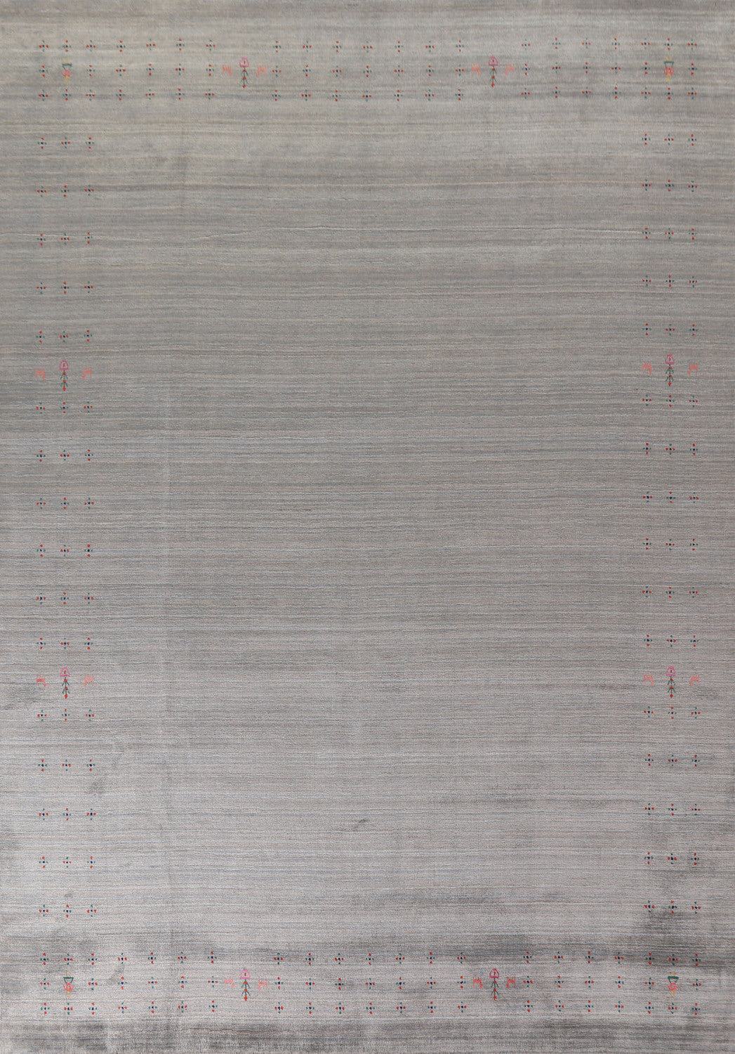 Handmade Gabbeh Living Room Area Rug 9x12