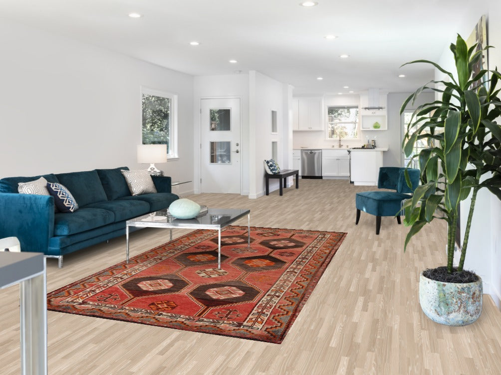 Geometric Wool Lori Persian Area Rug 5x9
