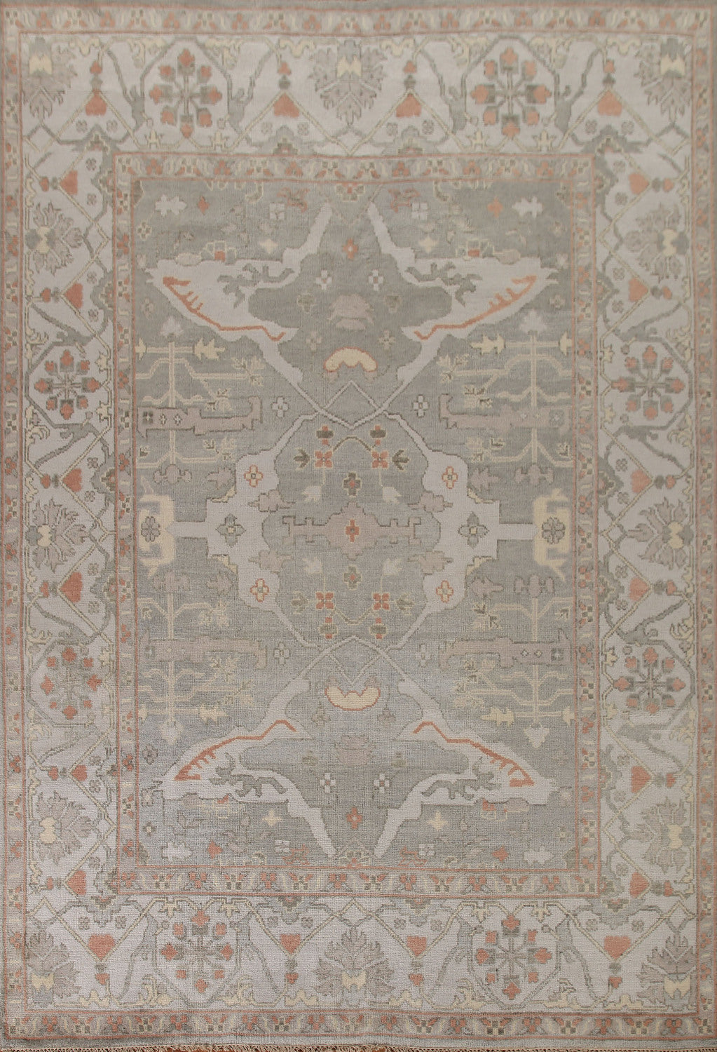 Handmade Oushak Oriental Area Rug 9x12